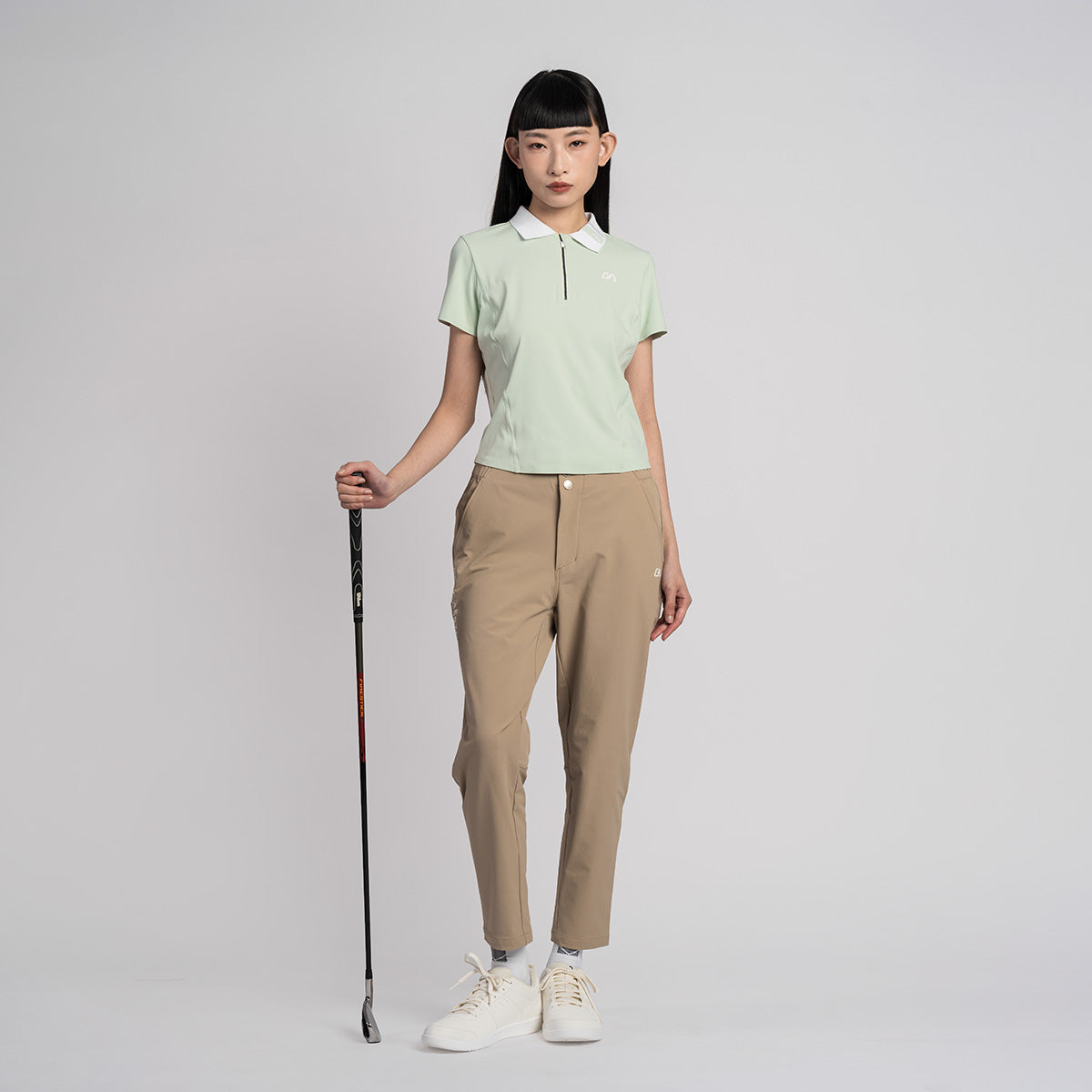 Image of Trendige Performance Golf Hose in gerader Passform Unisex