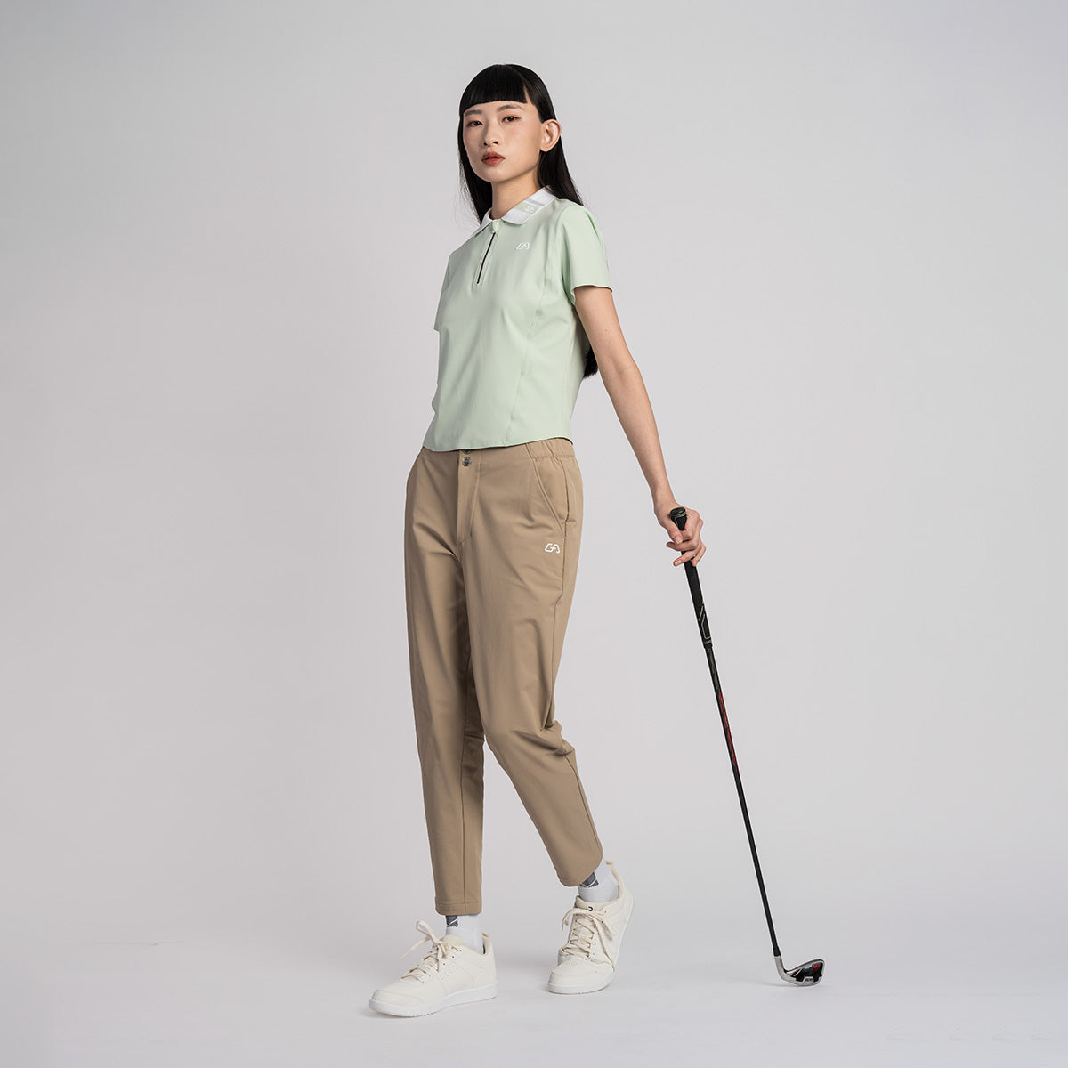 Image of Trendige Performance Golf Hose in gerader Passform Unisex