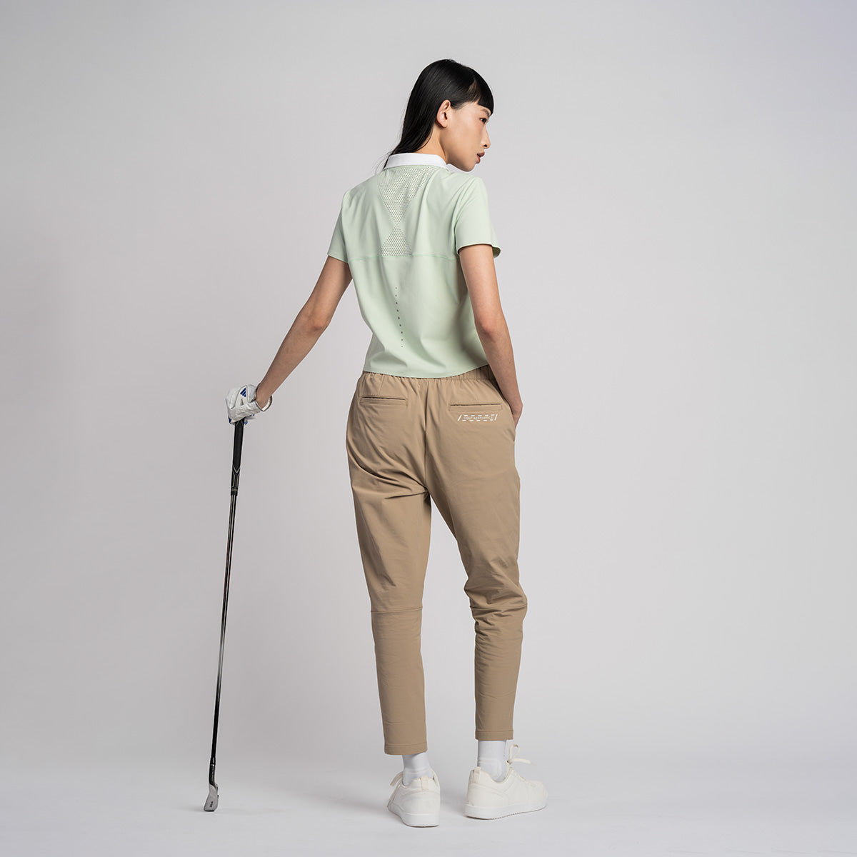 Image of Trendige Performance Golf Hose in gerader Passform Unisex