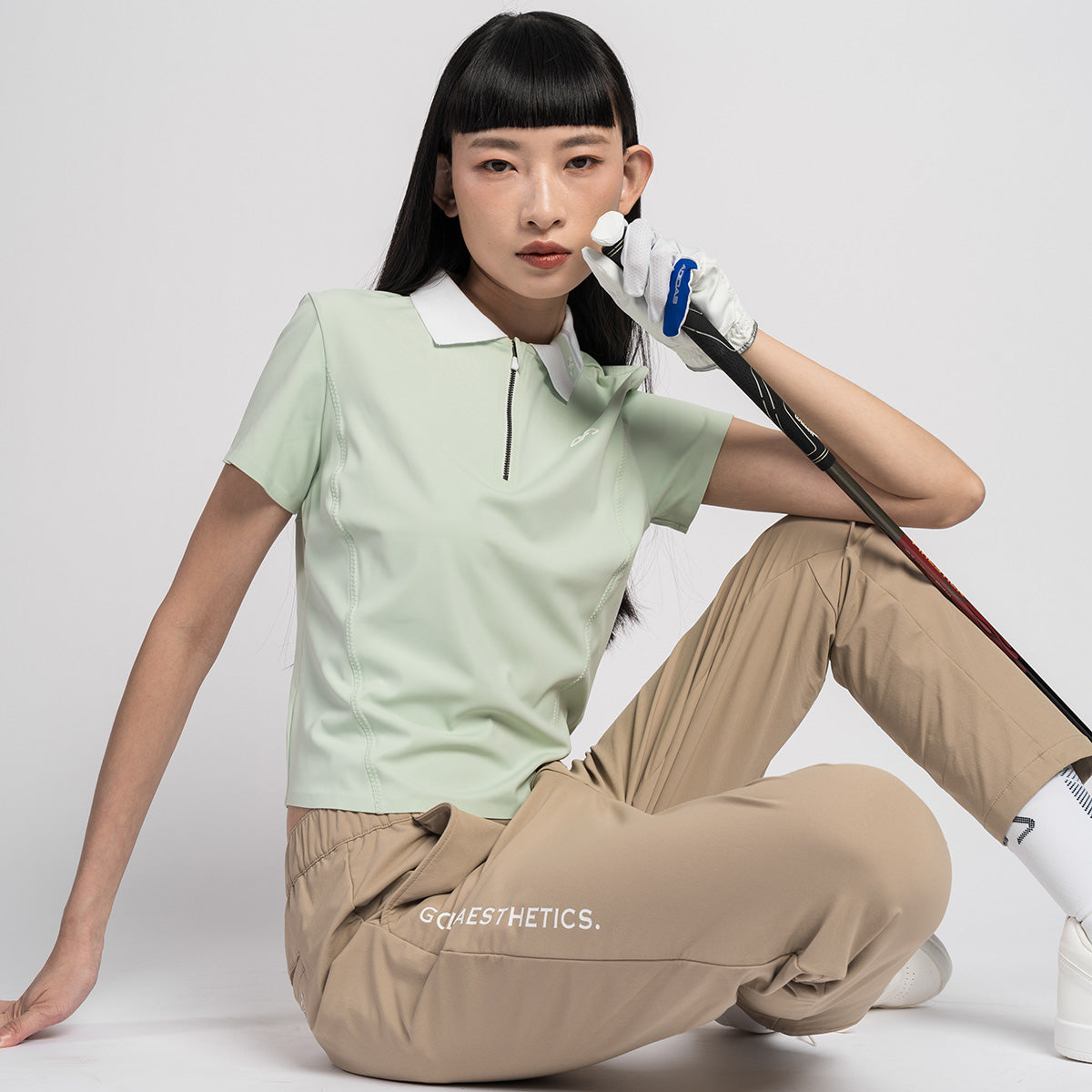 Image of Trendige Performance Golf Hose in gerader Passform Unisex