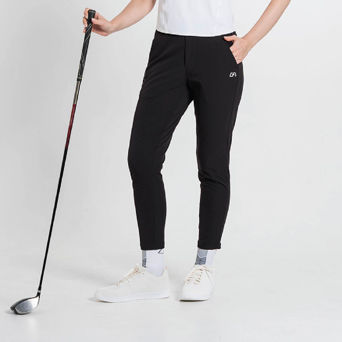 Image of Trendige Performance Golf Hose in gerader Passform Unisex