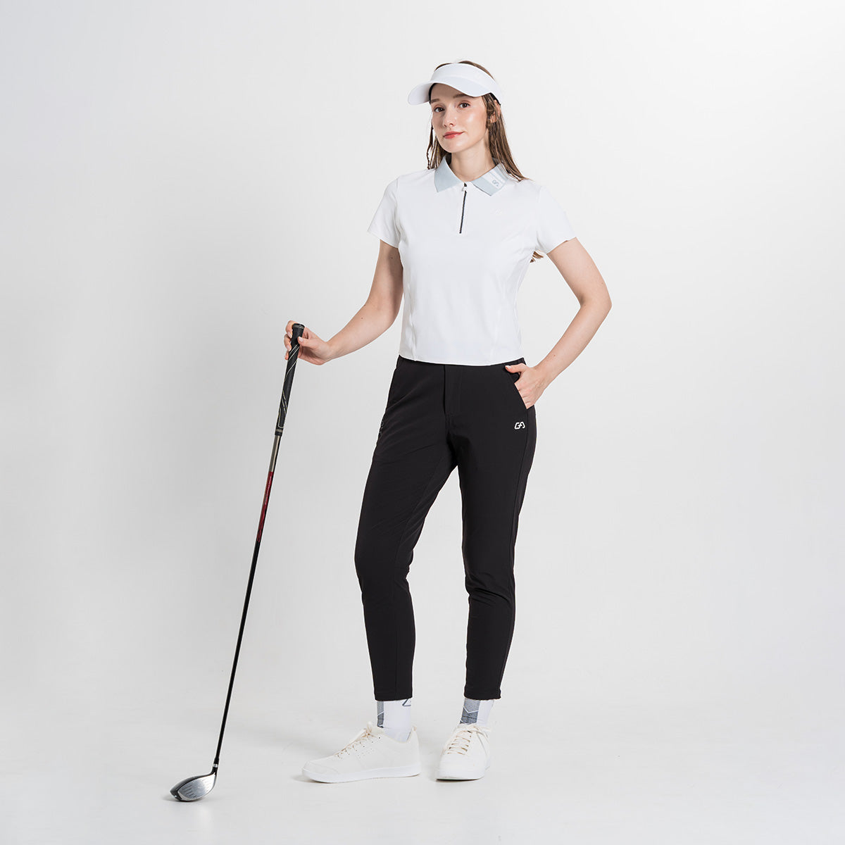 Image of Trendige Performance Golf Hose in gerader Passform Unisex