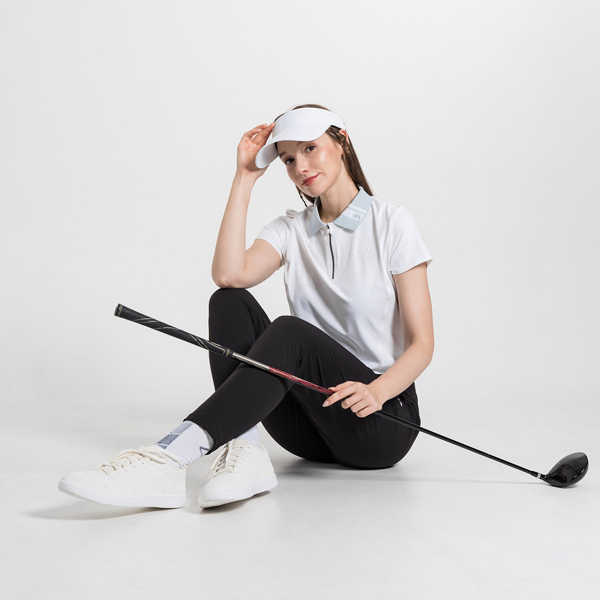 Image of Trendige Performance Golf Hose in gerader Passform Unisex