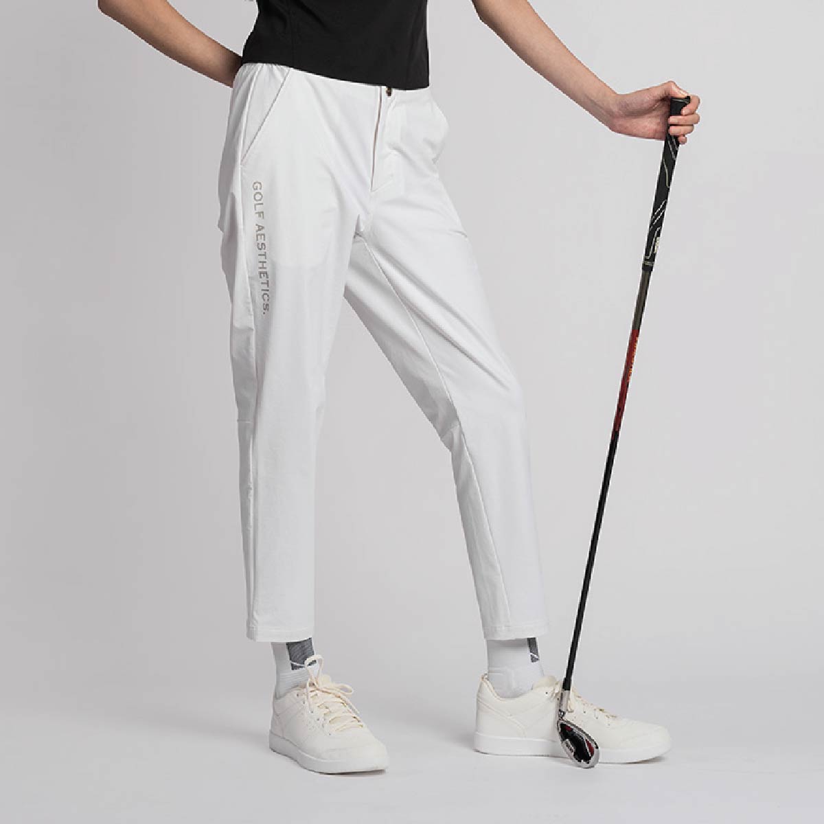 Image of Trendige Performance Golf Hose in gerader Passform Unisex
