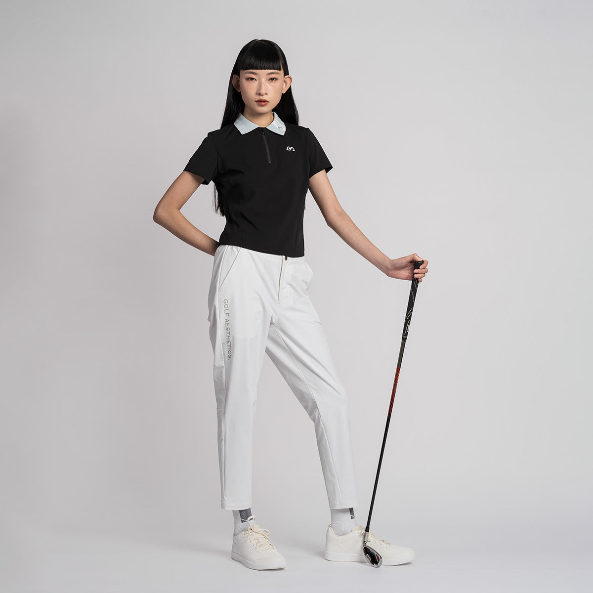 Image of Trendige Performance Golf Hose in gerader Passform Unisex
