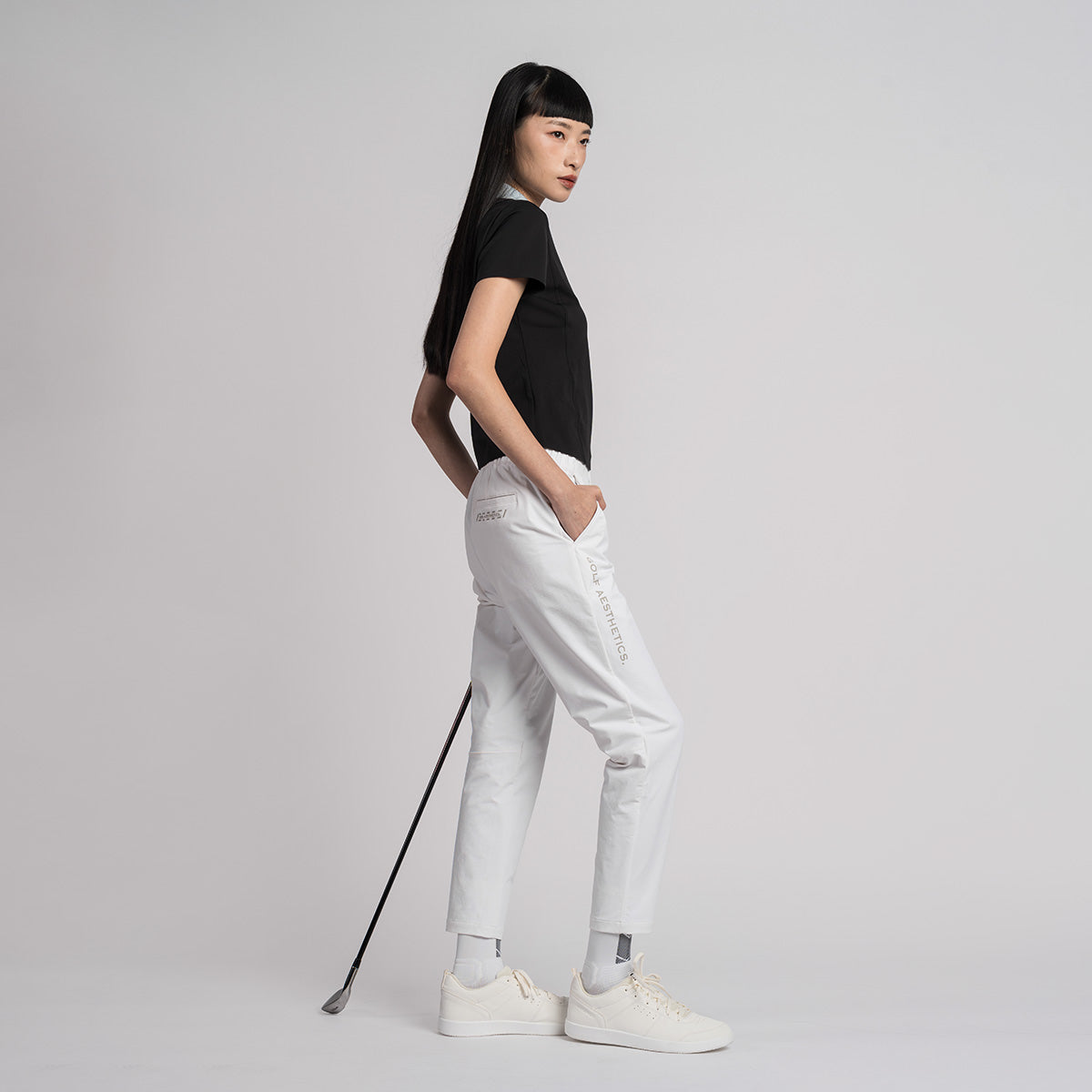 Image of Trendige Performance Golf Hose in gerader Passform Unisex