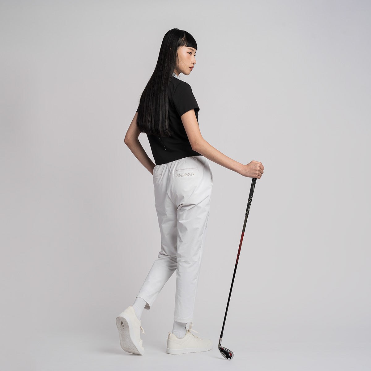 Image of Trendige Performance Golf Hose in gerader Passform Unisex
