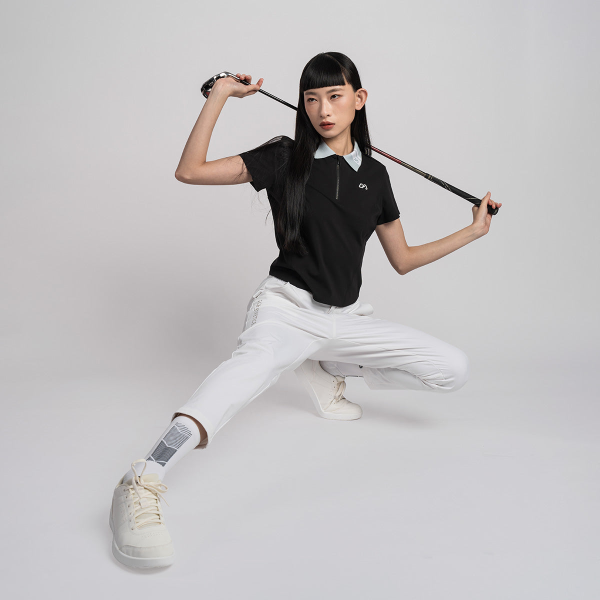 Image of Trendige Performance Golf Hose in gerader Passform Unisex