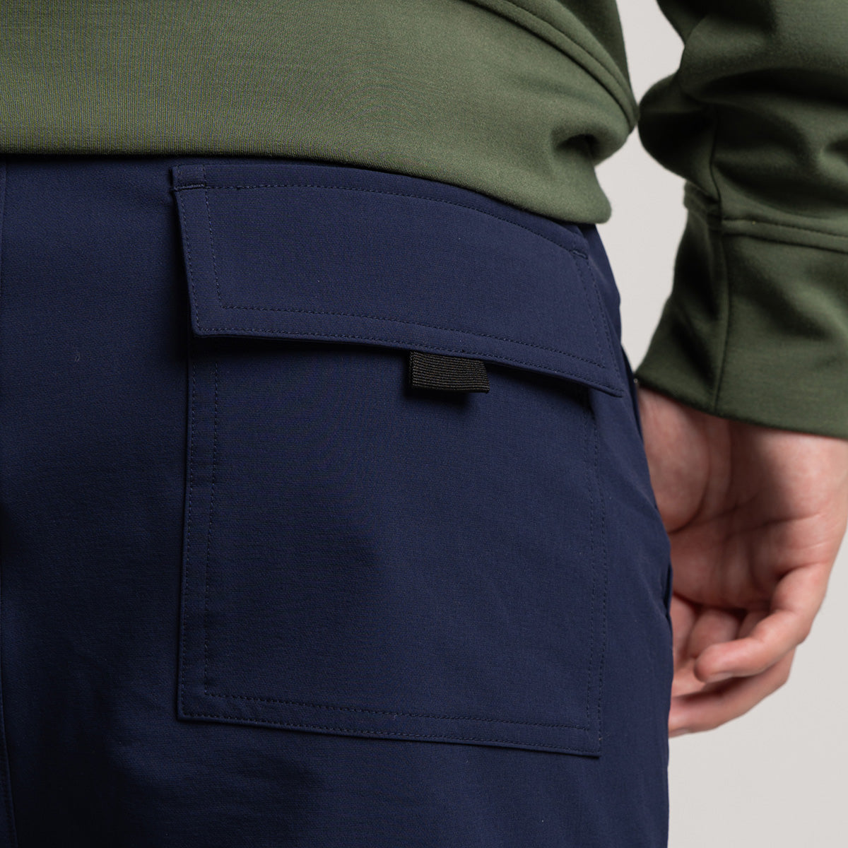Image of Water Resistant Functional Trendy Cargo Pants for Men