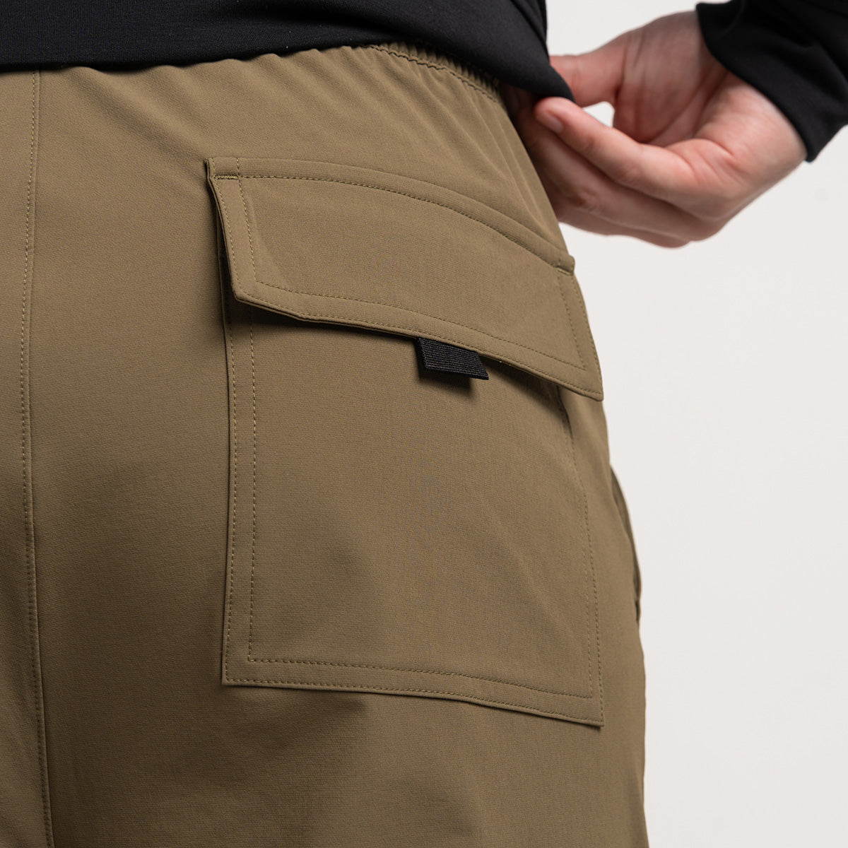 Image of Water Resistant Functional Trendy Cargo Pants for Men