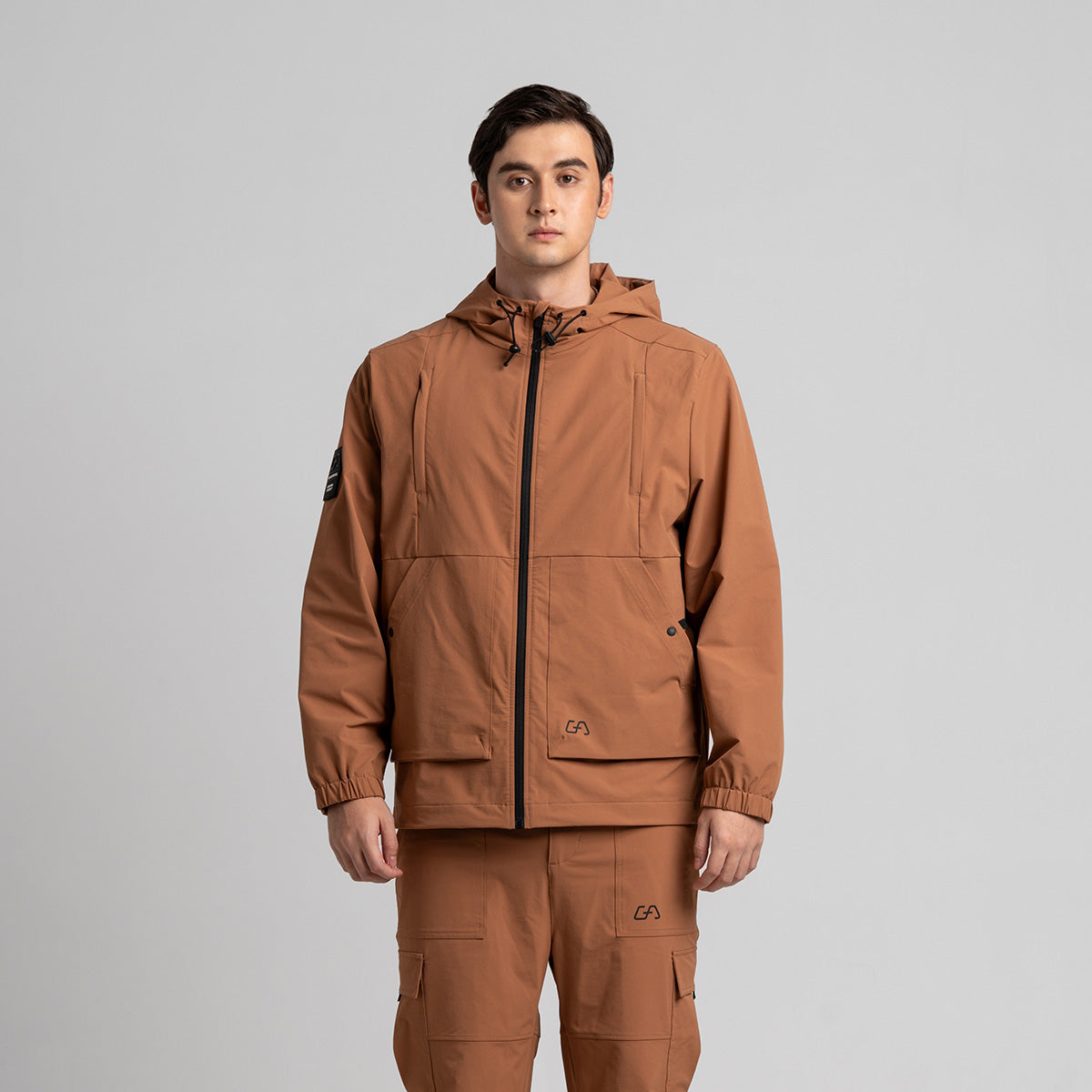 Image of Wasserabweisende trendige Funktionsjacke für Herren