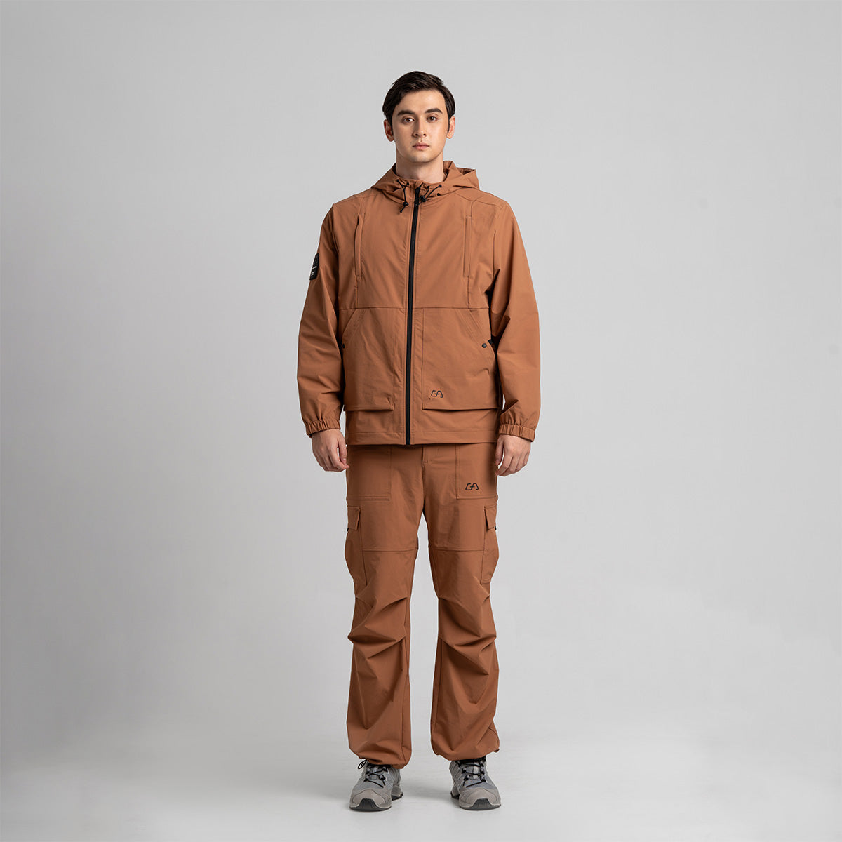 Image of Wasserabweisende trendige Funktionsjacke für Herren