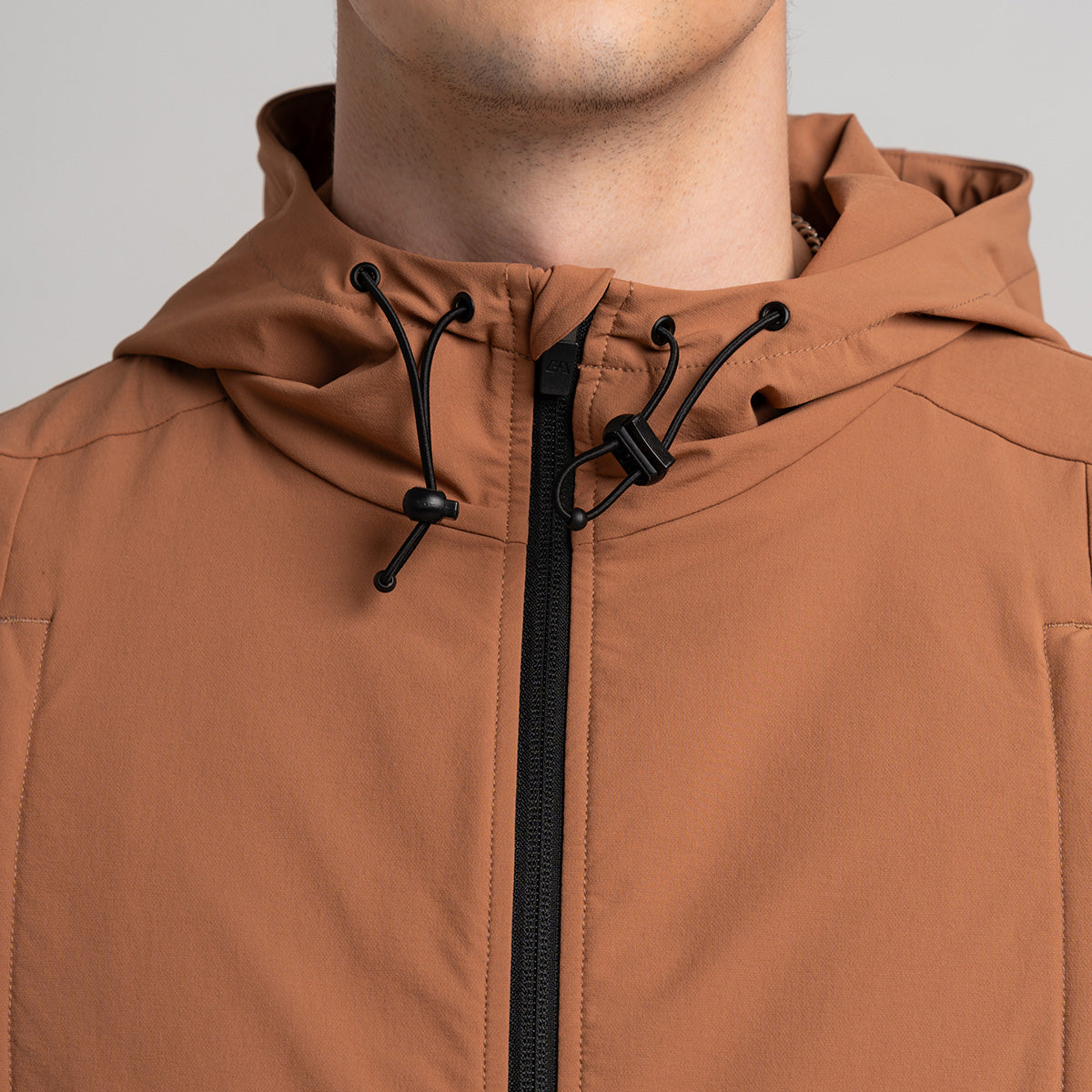 Image of Wasserabweisende trendige Funktionsjacke für Herren