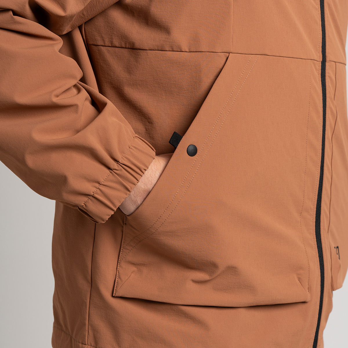 Image of Wasserabweisende trendige Funktionsjacke für Herren