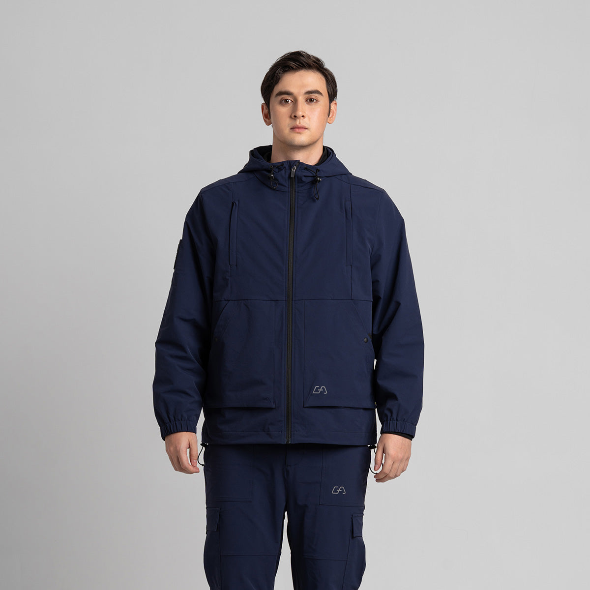 Image of Wasserabweisende trendige Funktionsjacke für Herren