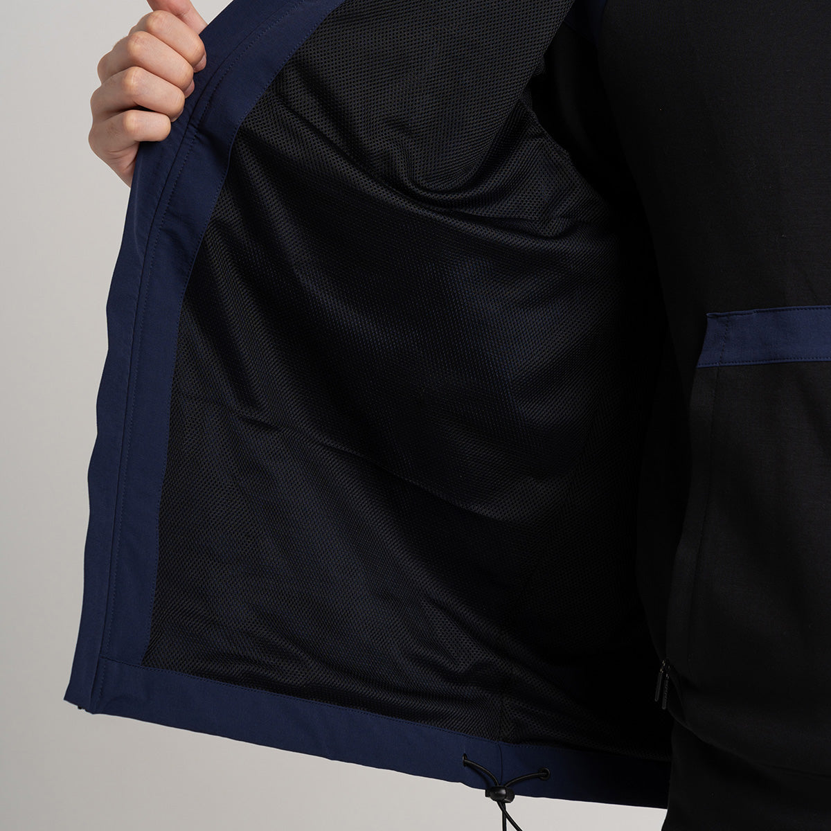 Image of Wasserabweisende trendige Funktionsjacke für Herren