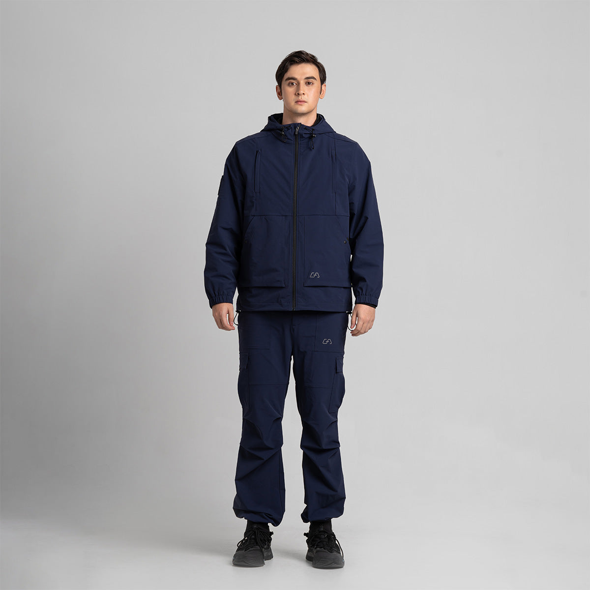 Image of Wasserabweisende trendige Funktionsjacke für Herren