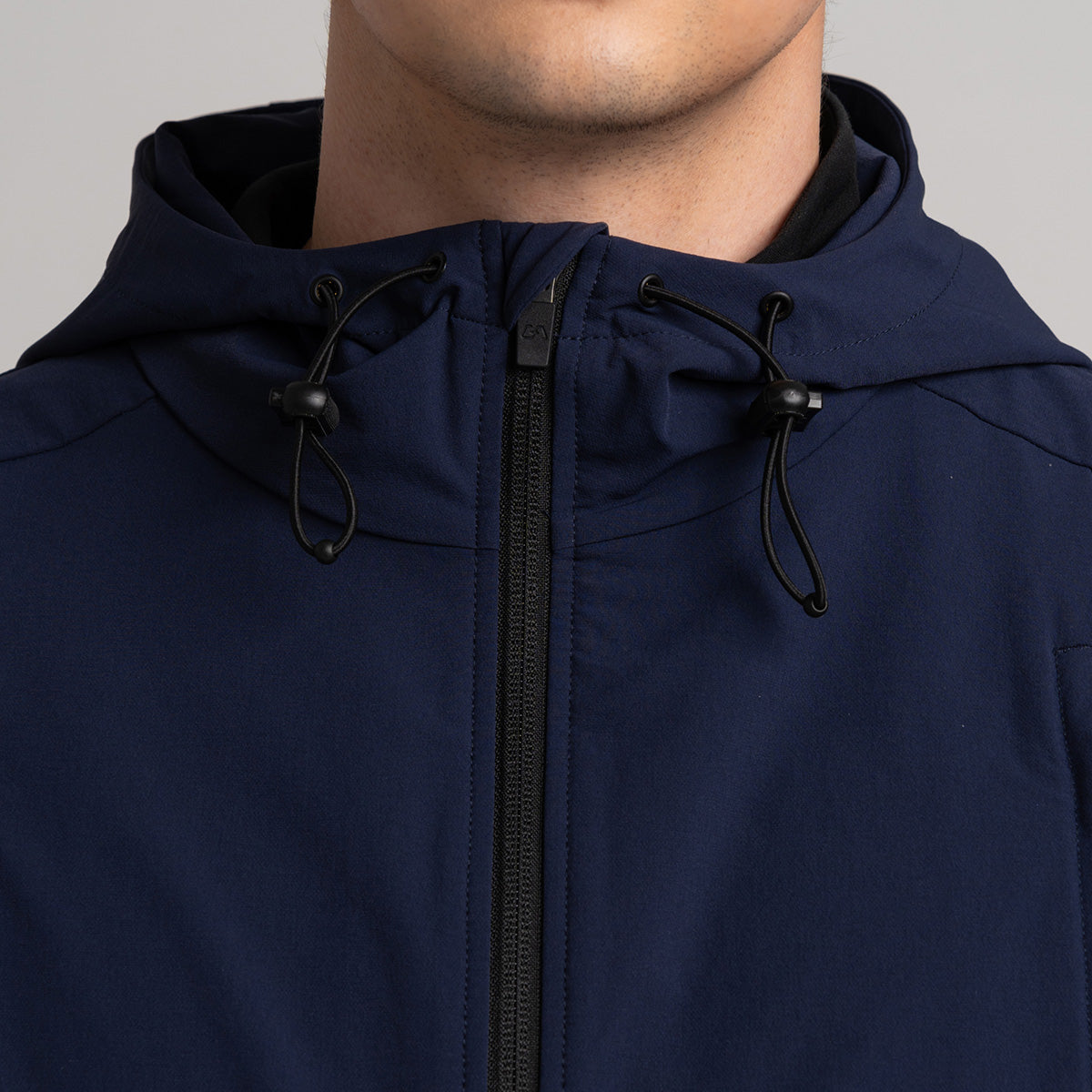 Image of Wasserabweisende trendige Funktionsjacke für Herren
