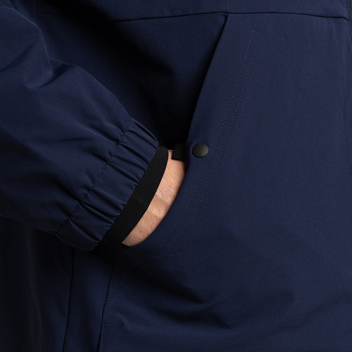 Image of Wasserabweisende trendige Funktionsjacke für Herren