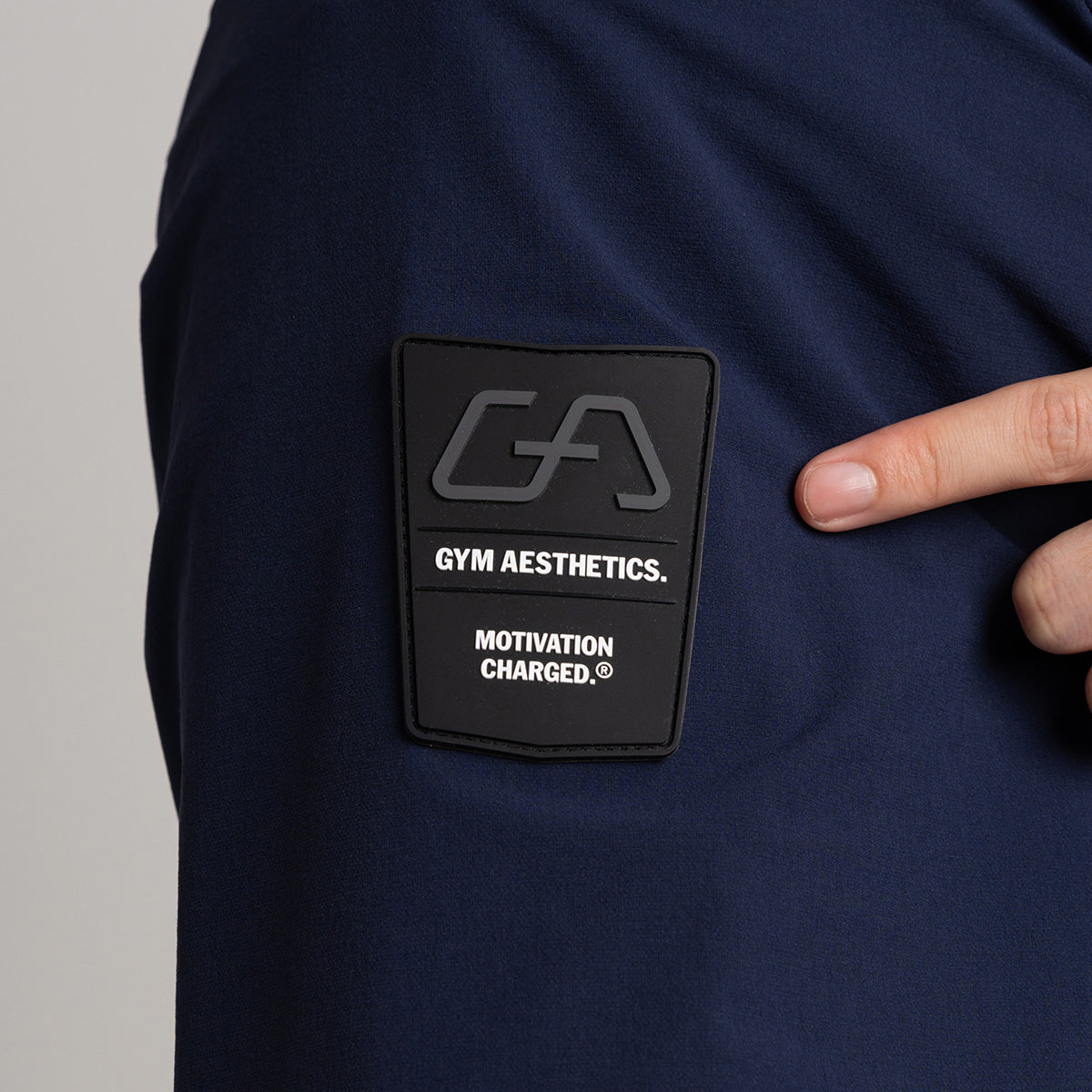 Image of Wasserabweisende trendige Funktionsjacke für Herren