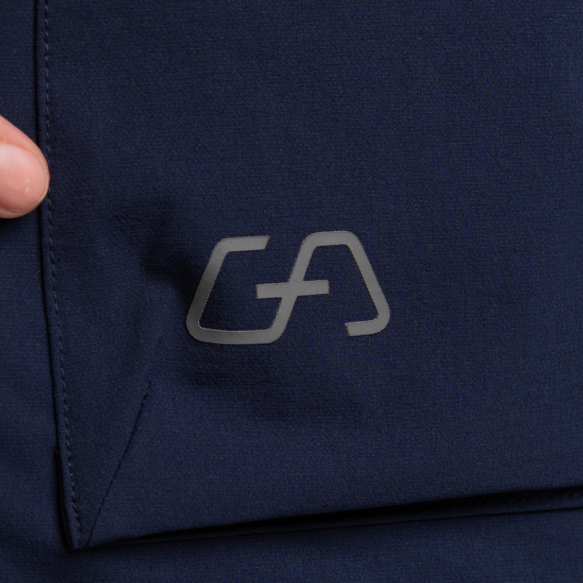 Image of Wasserabweisende trendige Funktionsjacke für Herren