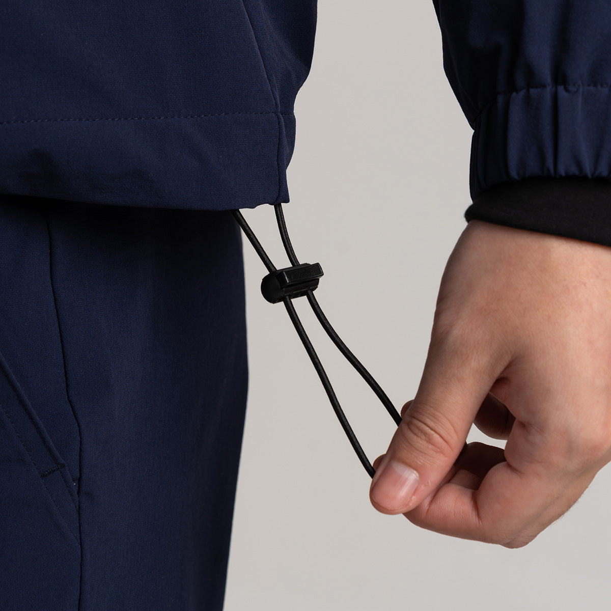 Image of Wasserabweisende trendige Funktionsjacke für Herren
