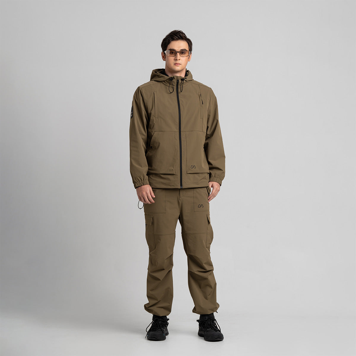 Image of Wasserabweisende trendige Funktionsjacke für Herren