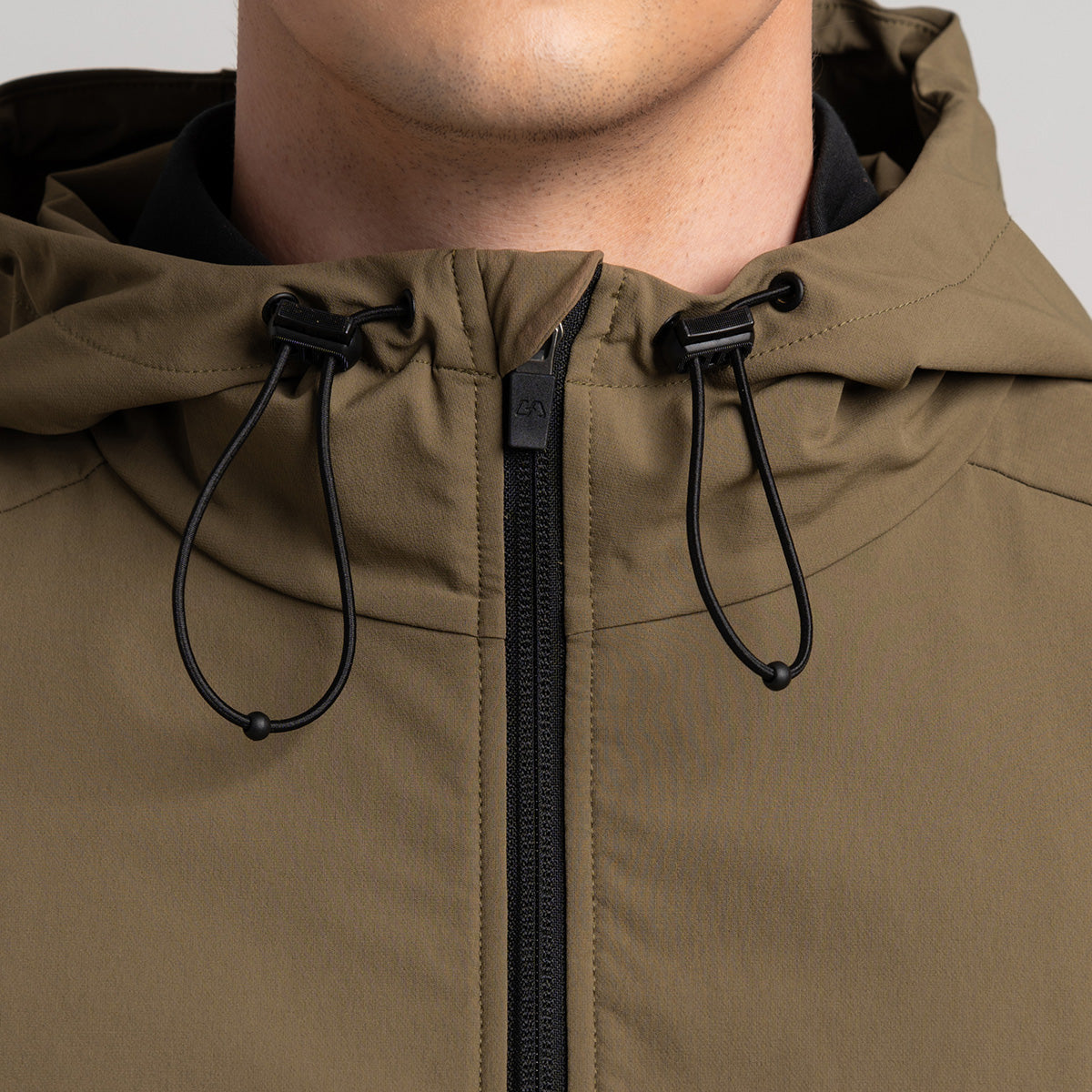 Image of Wasserabweisende trendige Funktionsjacke für Herren