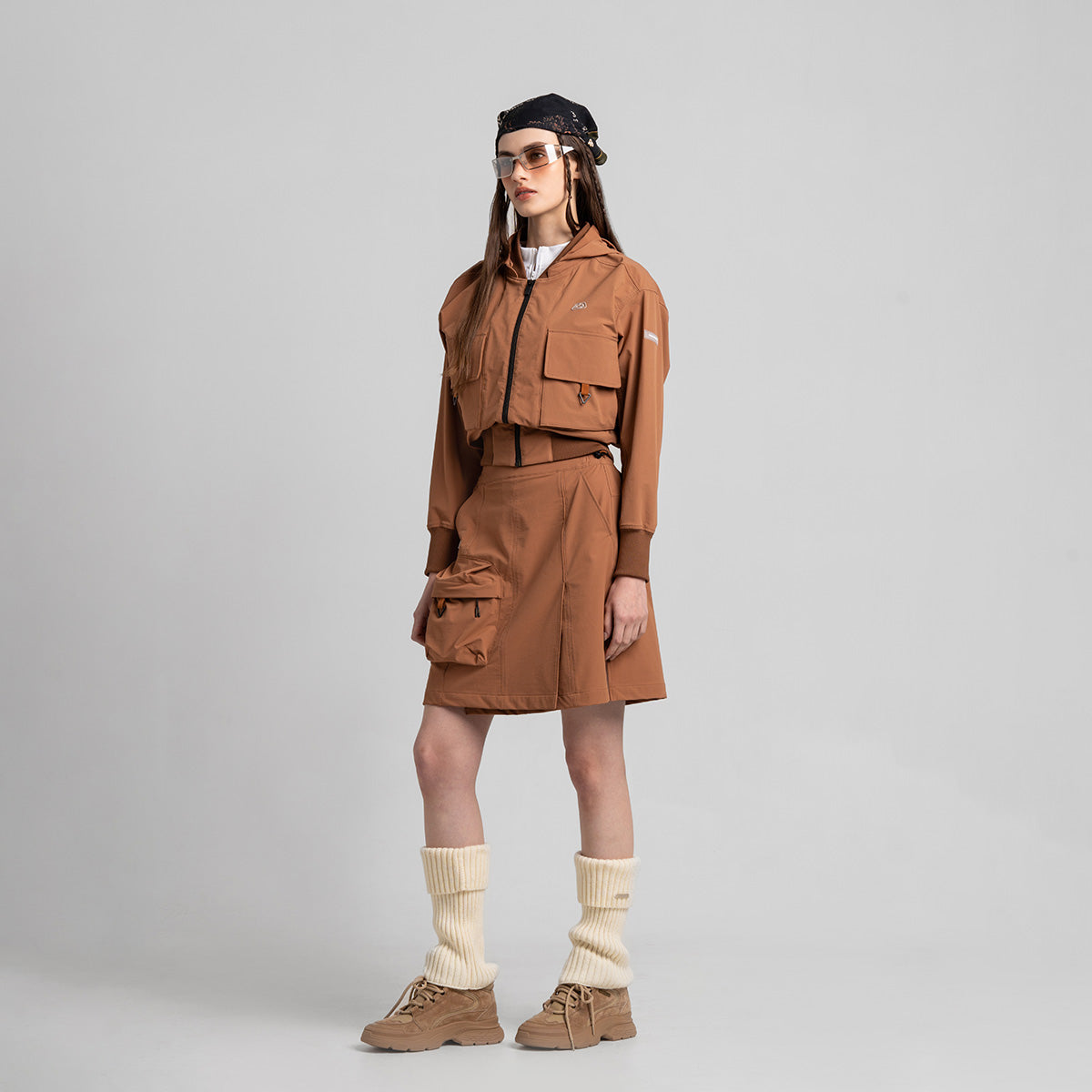 Image of Water Resistant Functional Trendy Jacket for Women