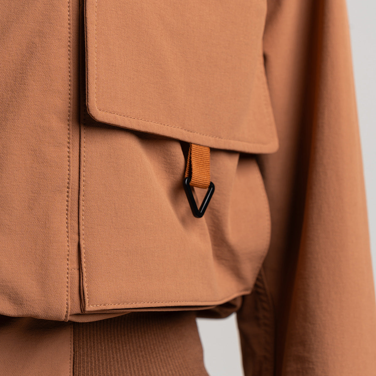 Image of Water Resistant Functional Trendy Jacket for Women