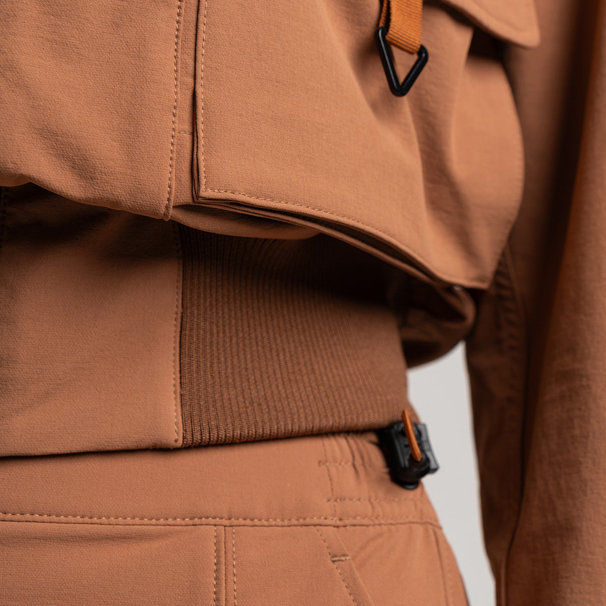 Image of Water Resistant Functional Trendy Jacket for Women