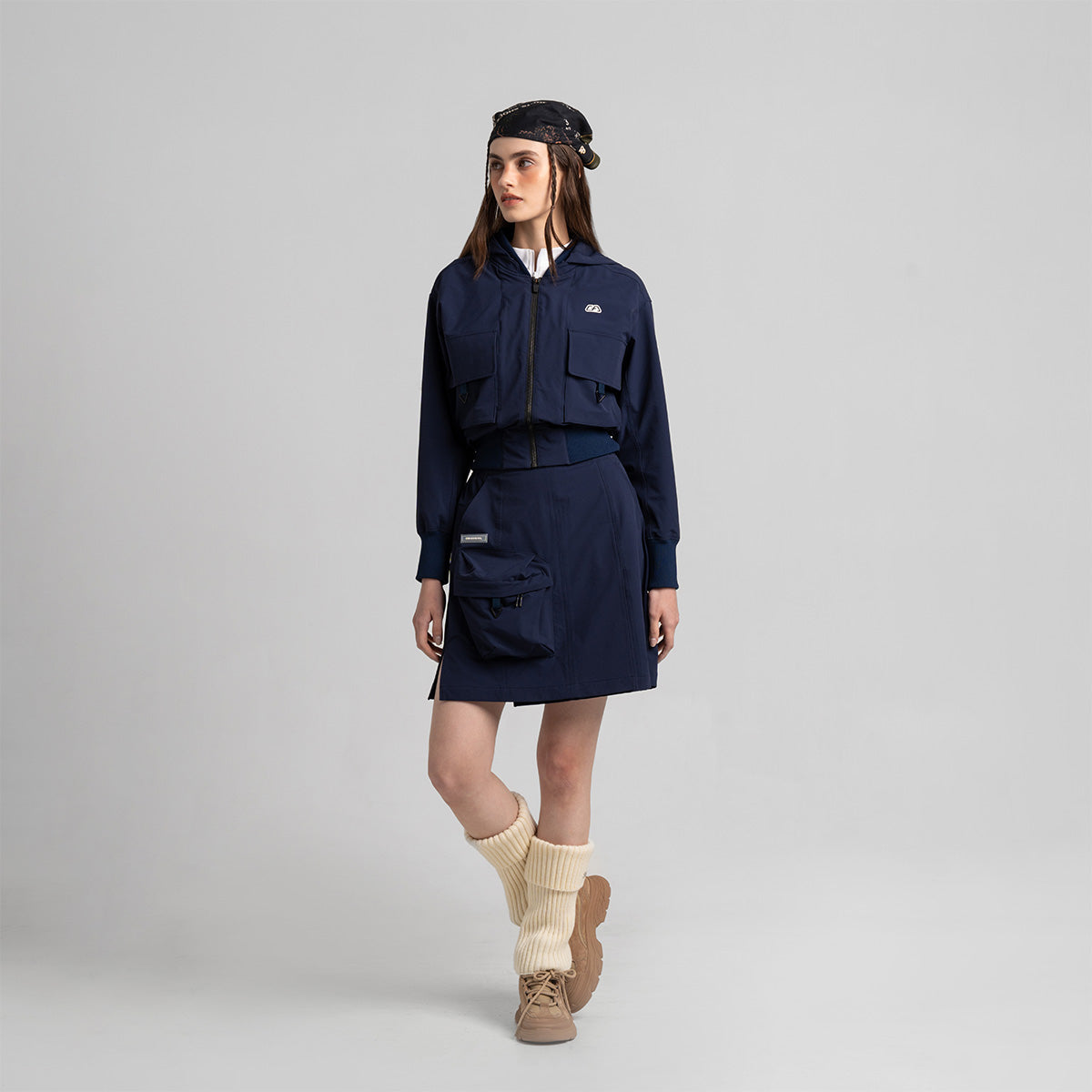 Image of Water Resistant Functional Trendy Jacket for Women