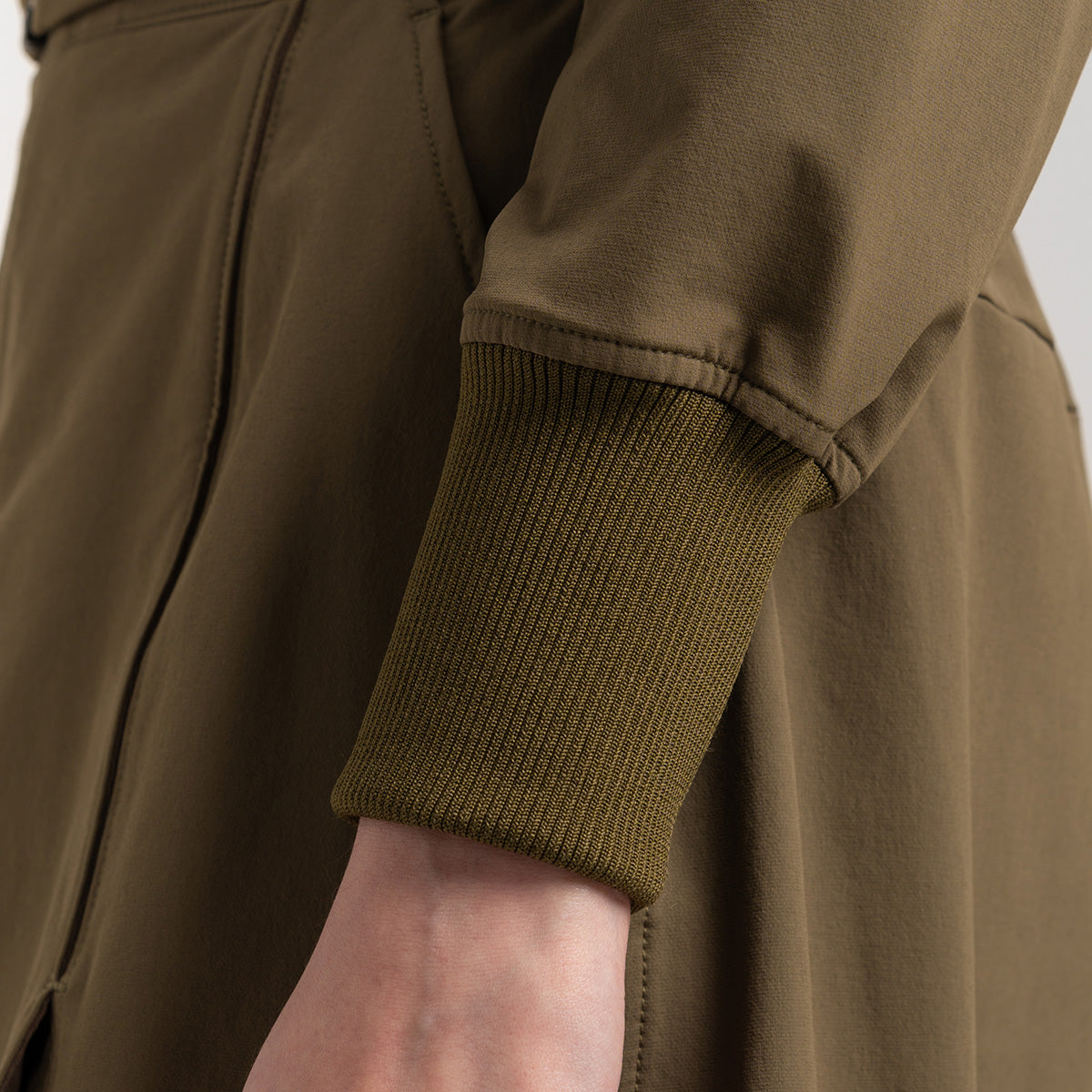 Image of Water Resistant Functional Trendy Jacket for Women