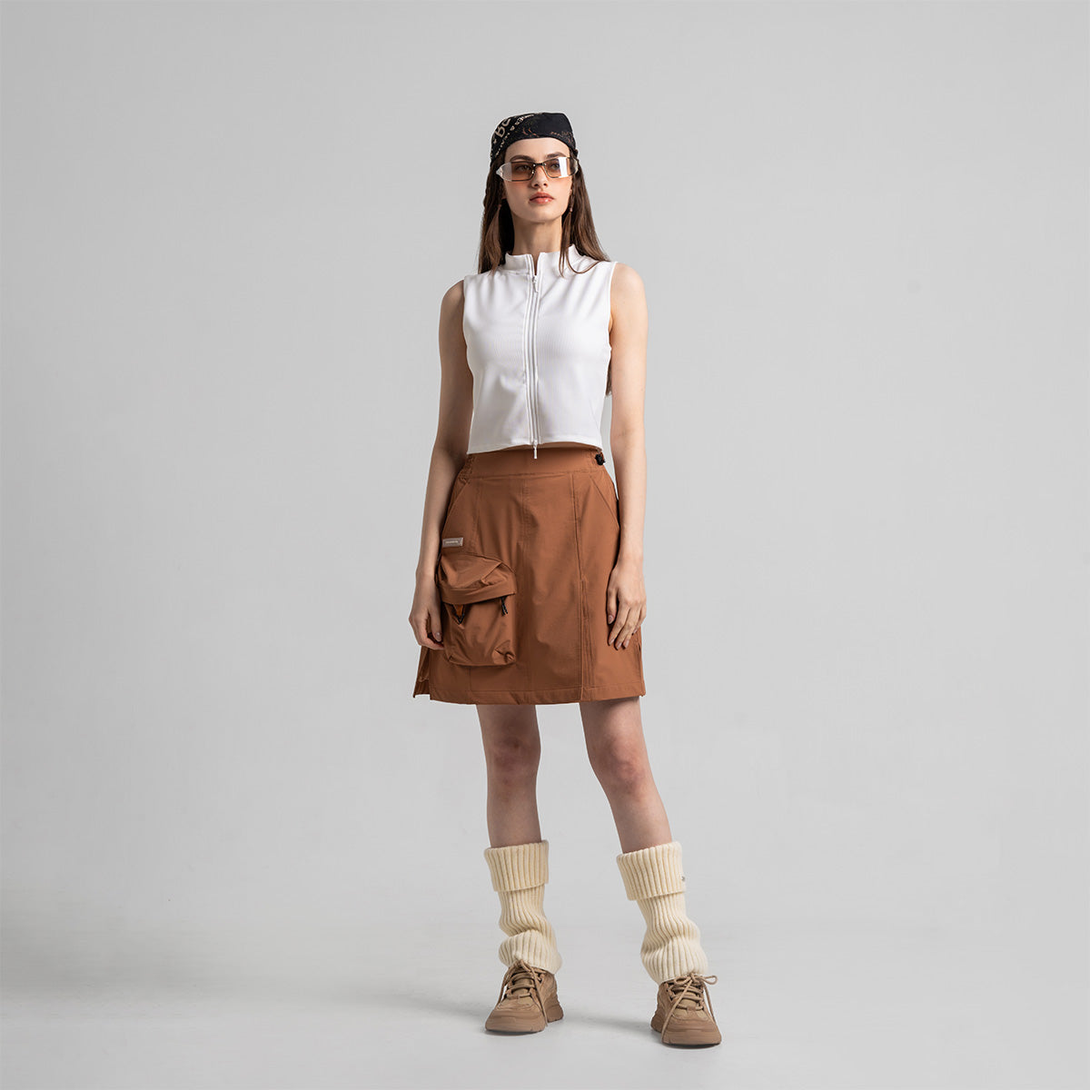 Image of Water Resistant Functional Trendy Skirt for Women