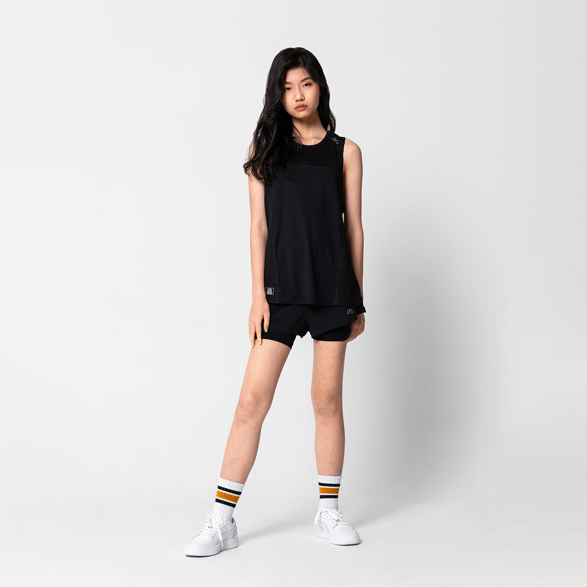 GA Tech Workout Gym Tanktop für Damen