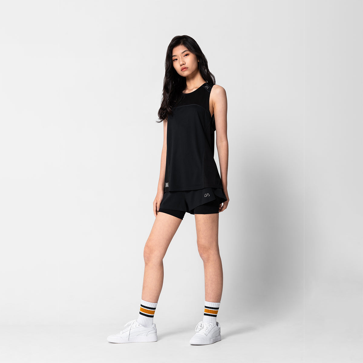 GA Tech Workout Gym Tanktop für Damen