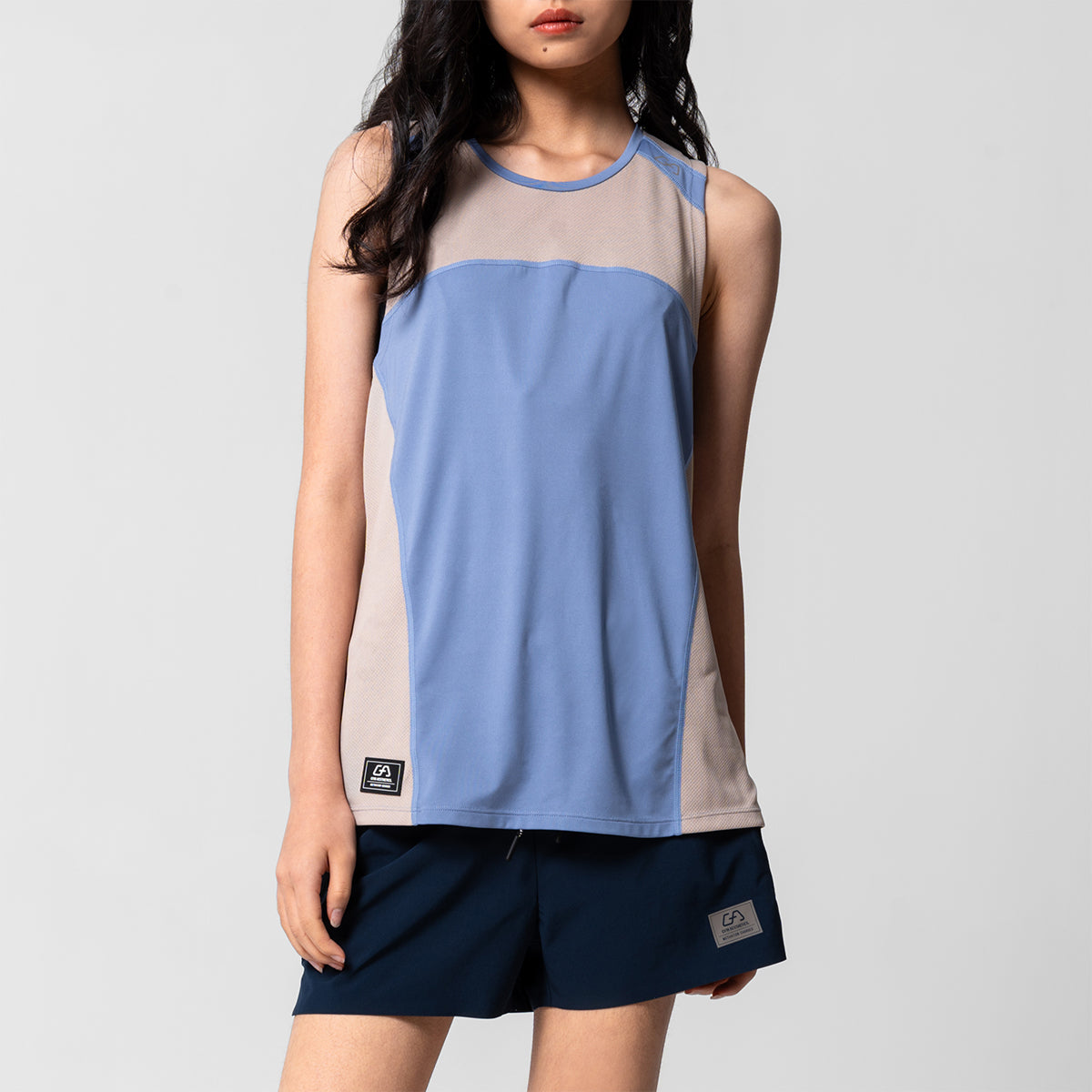 GA Tech Workout Gym Tanktop für Damen