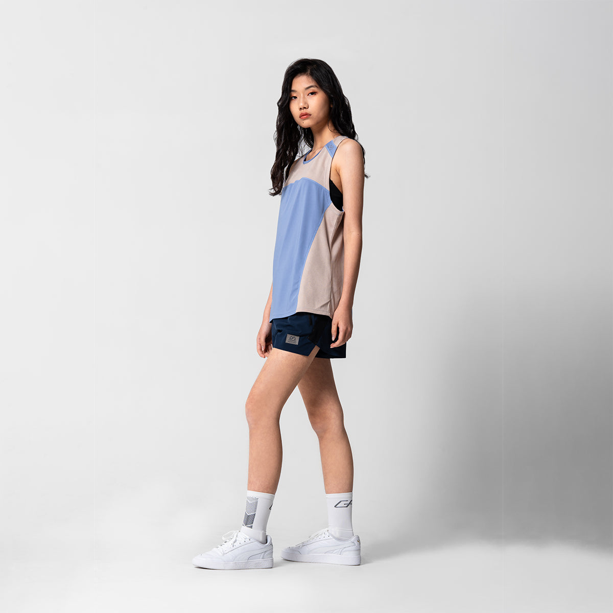 GA Tech Workout Gym Tanktop für Damen