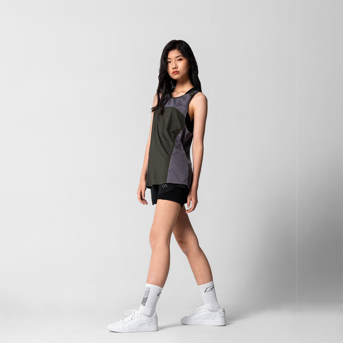 GA Tech Workout Gym Tanktop für Damen