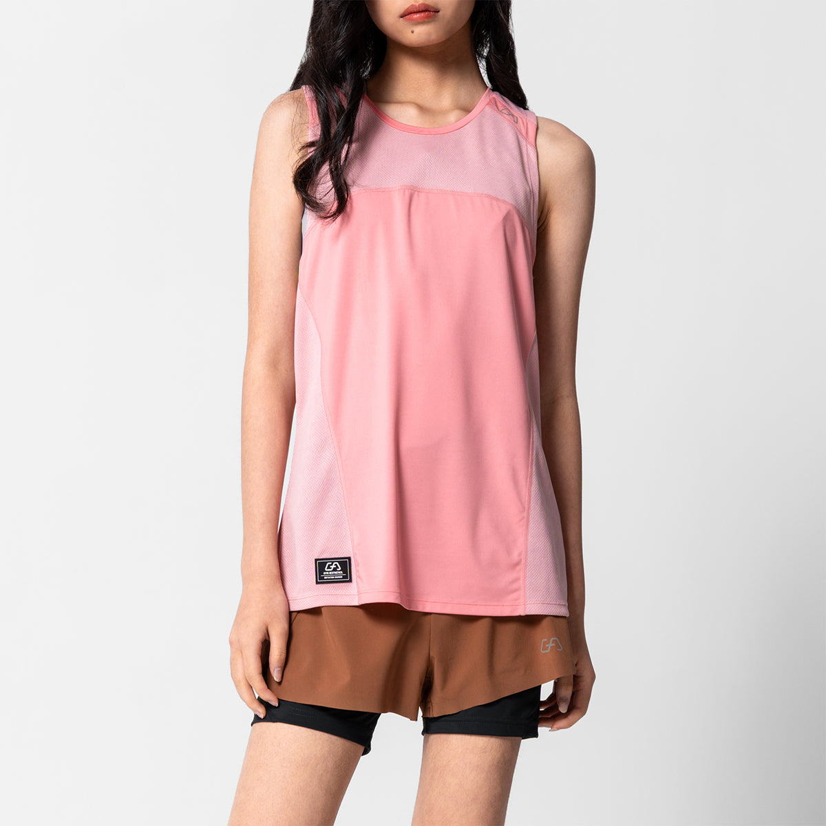 GA Tech Workout Gym Tanktop für Damen