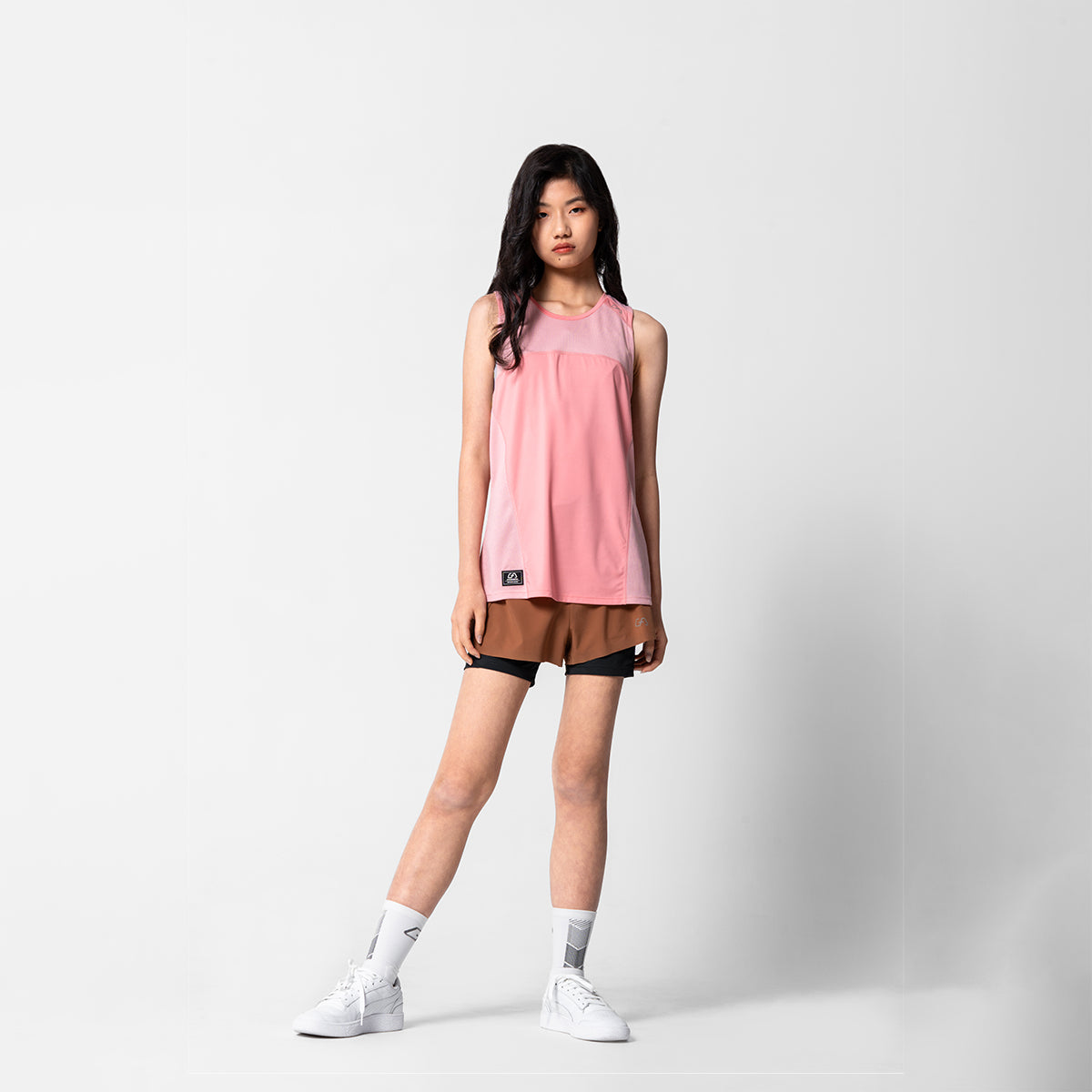 GA Tech Workout Gym Tanktop für Damen