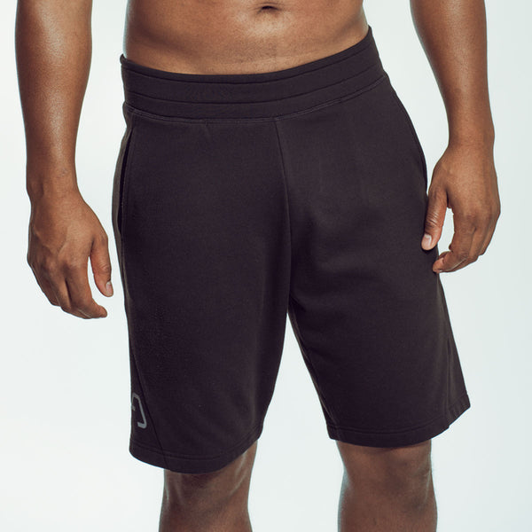 Knee-Length Training Shorts for Men