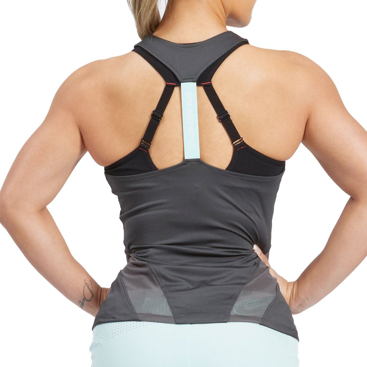 Image of Activewear Body Builder Gym Tank for Women