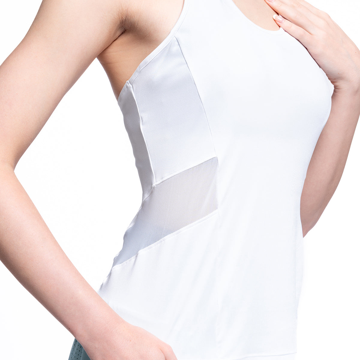 Image of Activewear Body Builder Gym Tank for Women