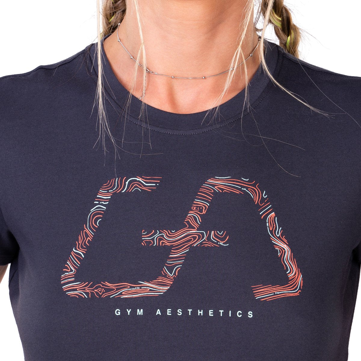 Image of Activewear Coolever Cotton Touch Loose-Fit T-Shirt for Women