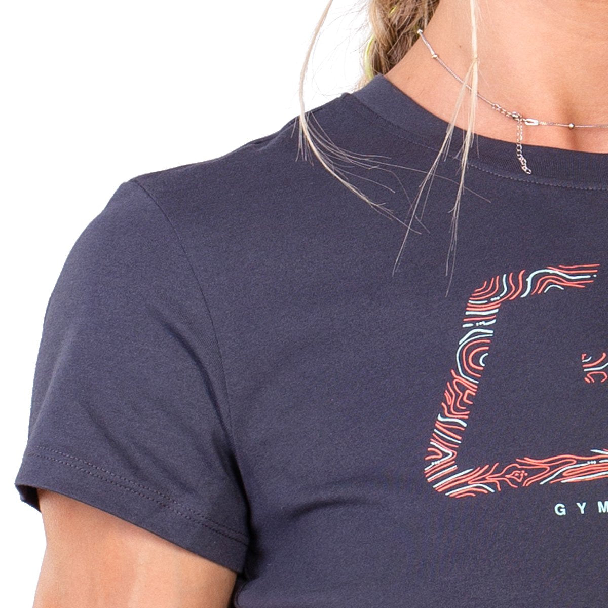 Image of Activewear Coolever Cotton Touch Loose-Fit T-Shirt for Women