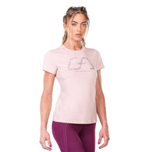 Load image into Gallery viewer, Activewear Coolever Cotton Touch Loose-Fit T-Shirt for Women
