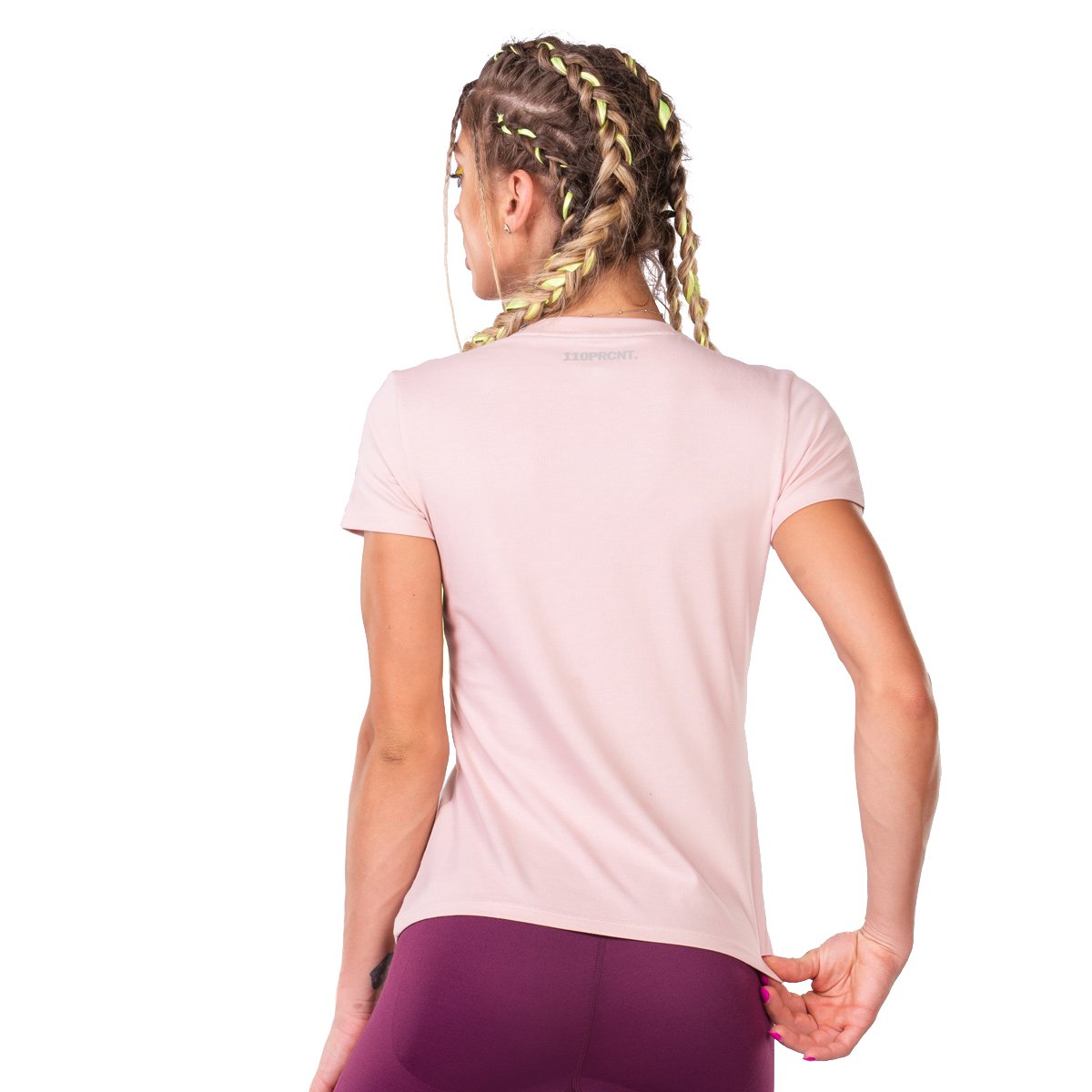Image of Activewear Coolever Cotton Touch Loose-Fit T-Shirt for Women