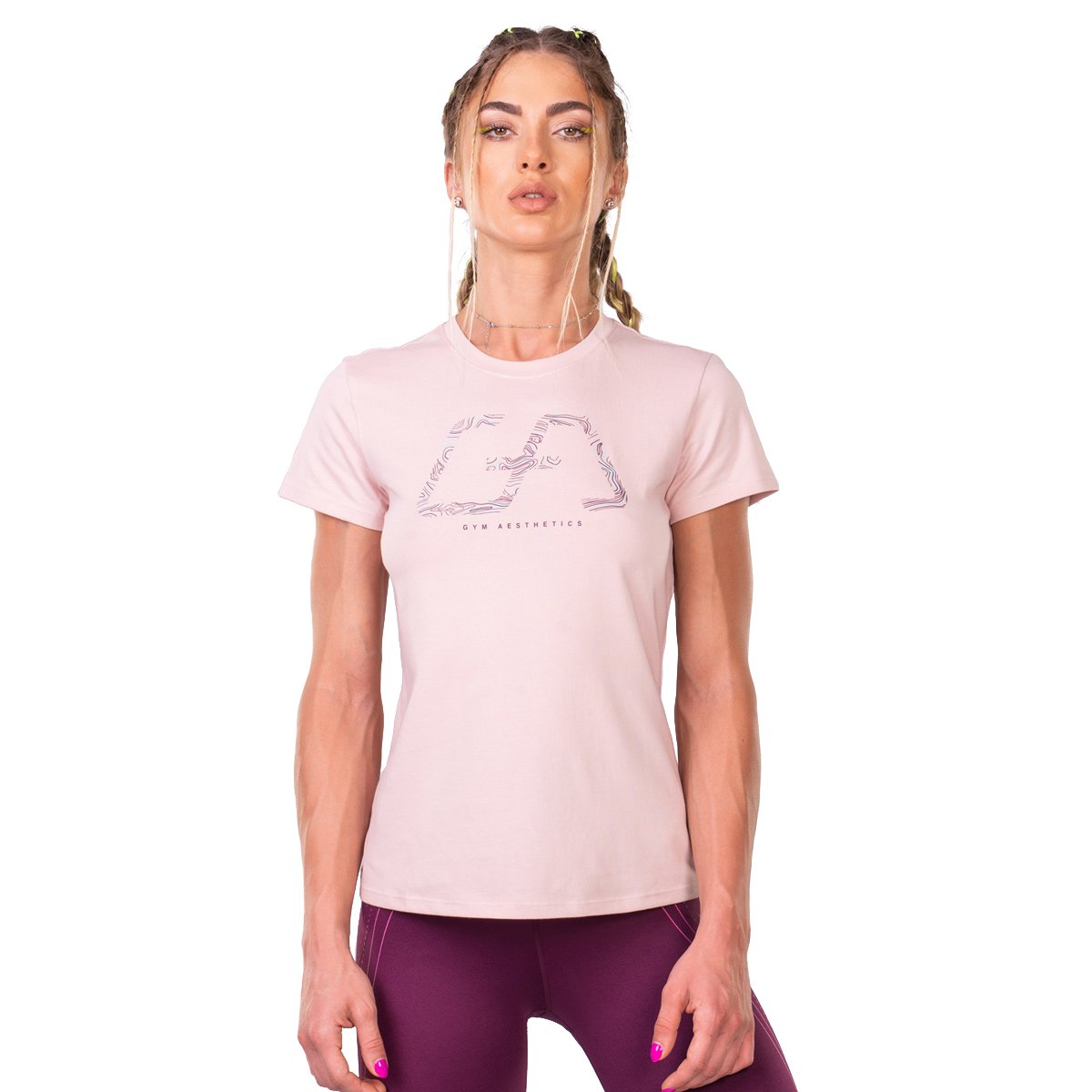 Activewear Coolever Cotton Touch Loose Fit T Shirt