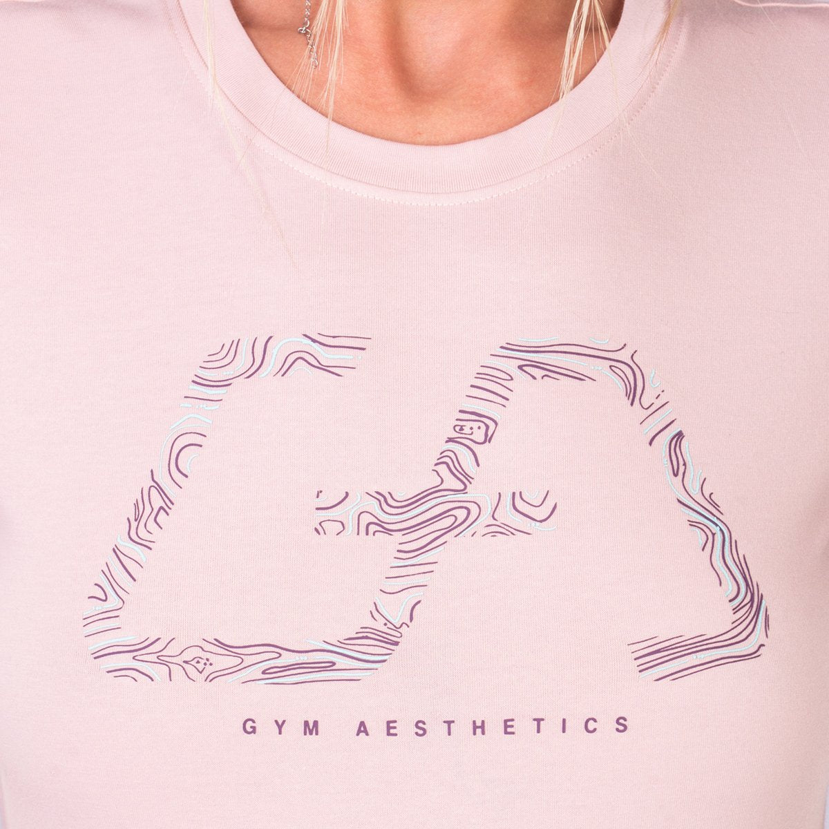 Activewear Coolever Cotton Touch Loose-Fit T-Shirt for Women